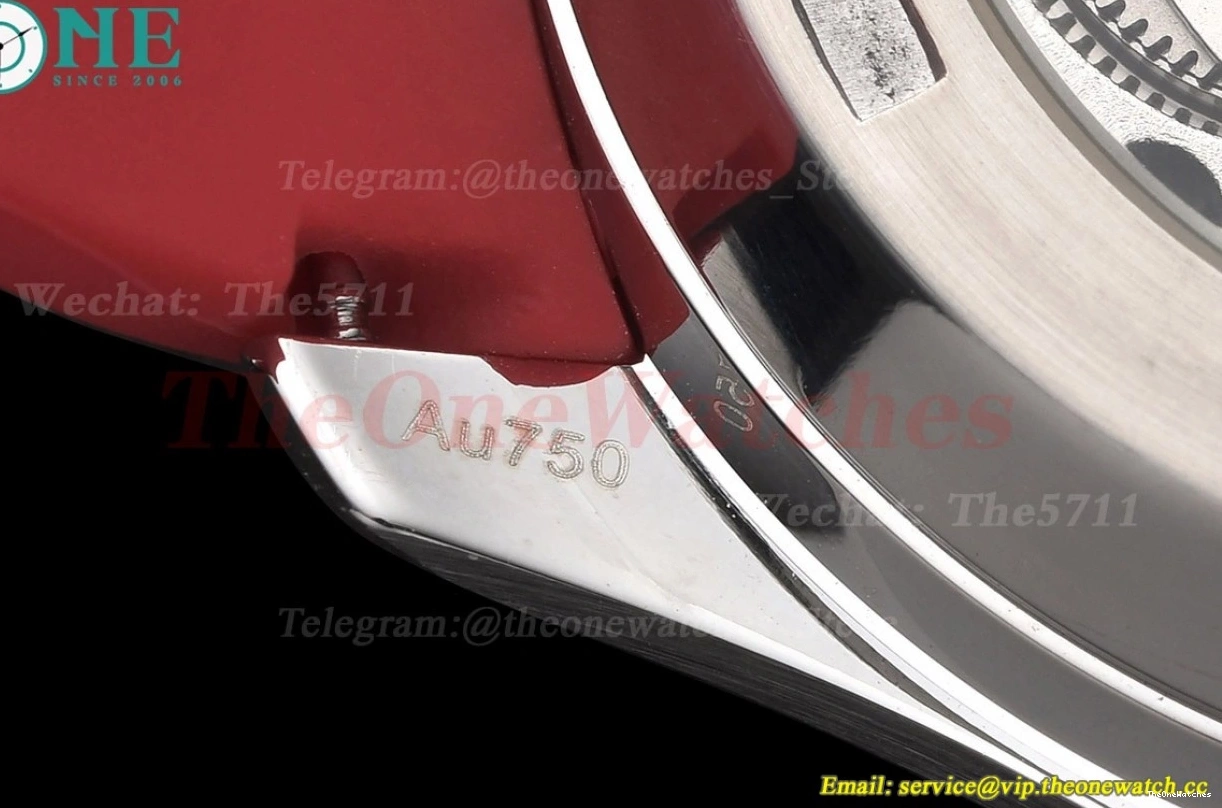 SS MY8215 Grey Gradient RU 40mm 5167 Dial GDF Nautilus 0404